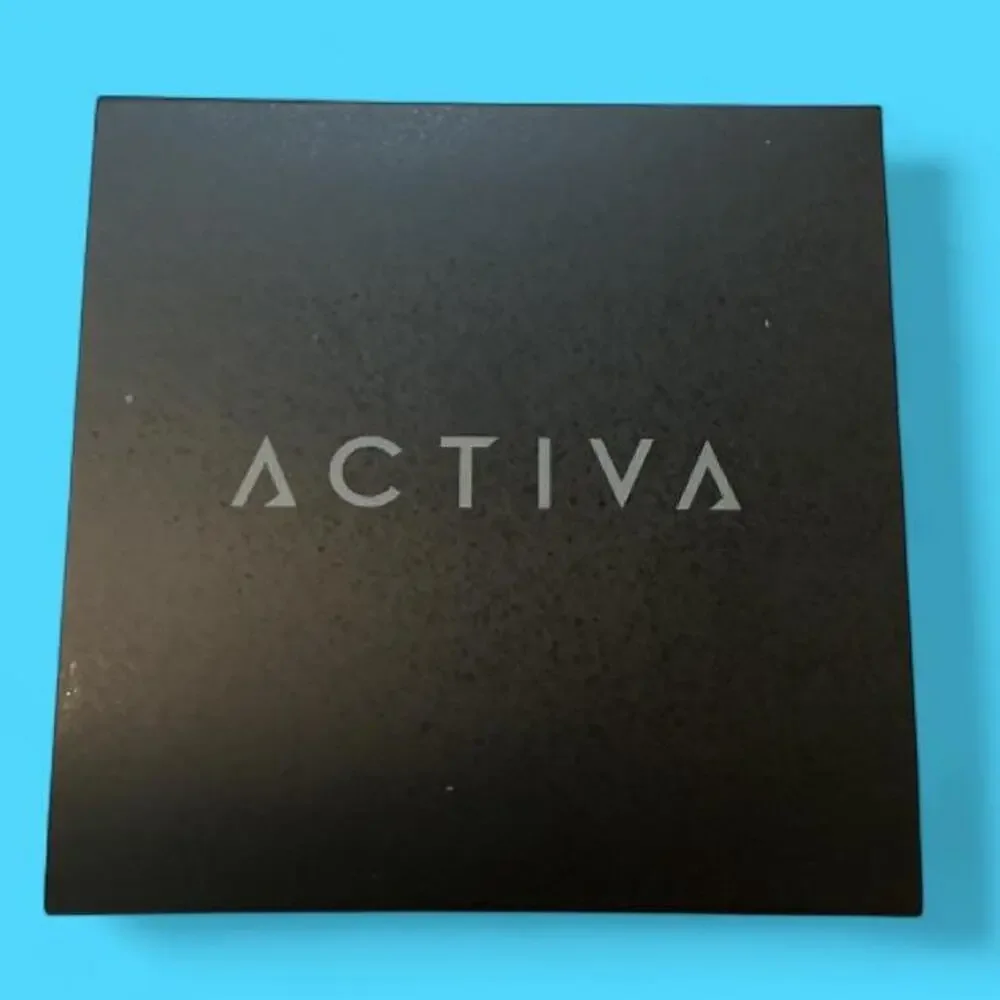 Activa mens black gold watch